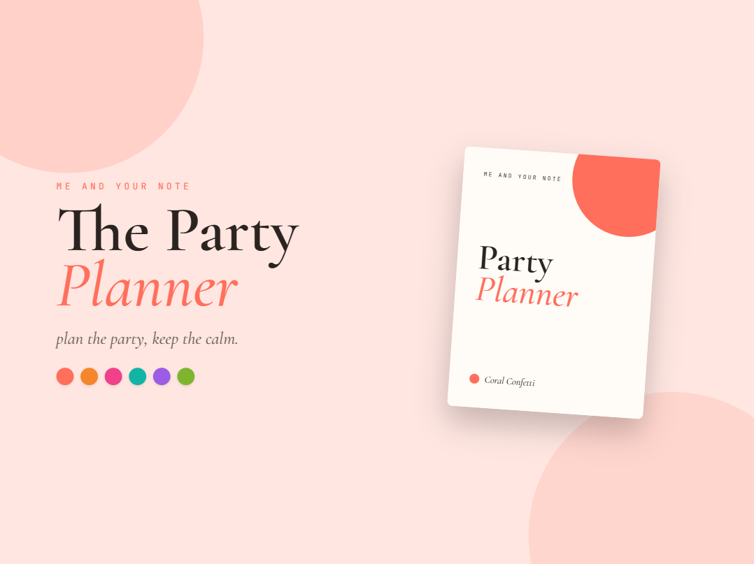 Party Planner