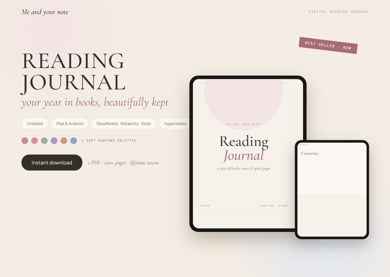 Reading Journal